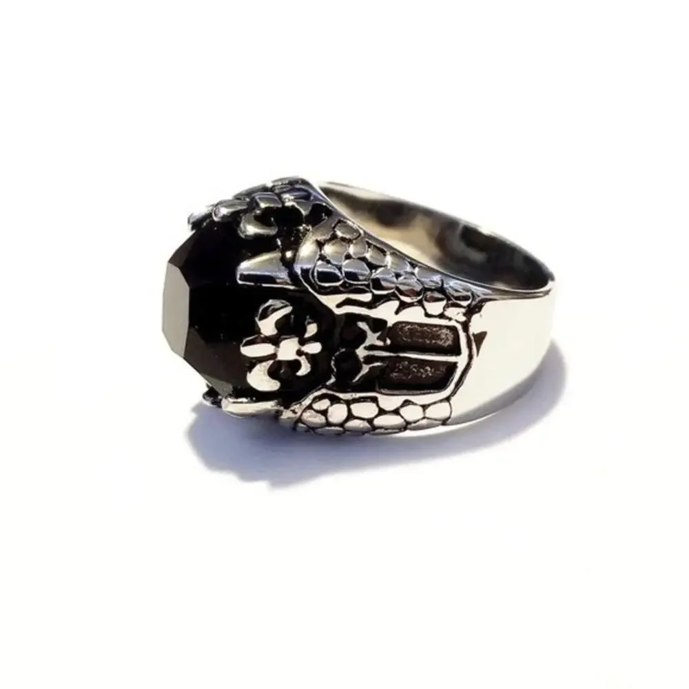 New stainless‎ steel Gem size 10